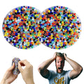 Generic Skin Picking Fidget Toys Skin Picking Pocket Pads to Pick Sensory Toys for Skin Picking Dermatillomania Fidget Toys ADHD OCD Fidget Toys Adults (2Pcs/4 inches)