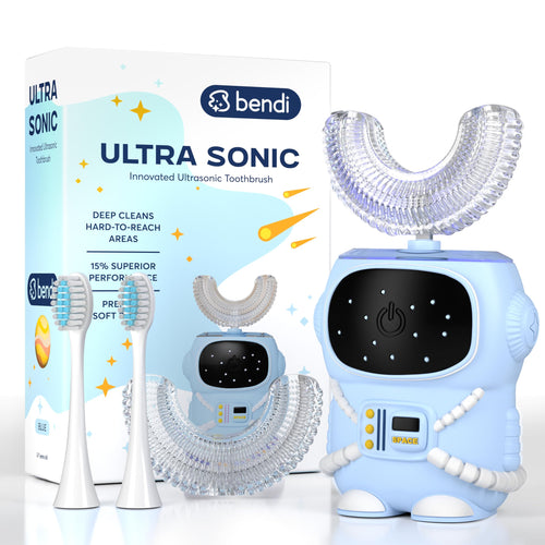 360° U-Shaped Kids Electric Toothbrush