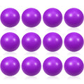 12 Pcs Purple Foam Stress Ball Squeeze Stress Relief Balls for Kids and Adults Hand Exercise Sensory Squishy Relief Toys for Anxiety ADHD Autism （Purple）