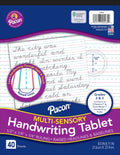 Pacon Multi-Sensory Ruled Handwriting Tablet White
