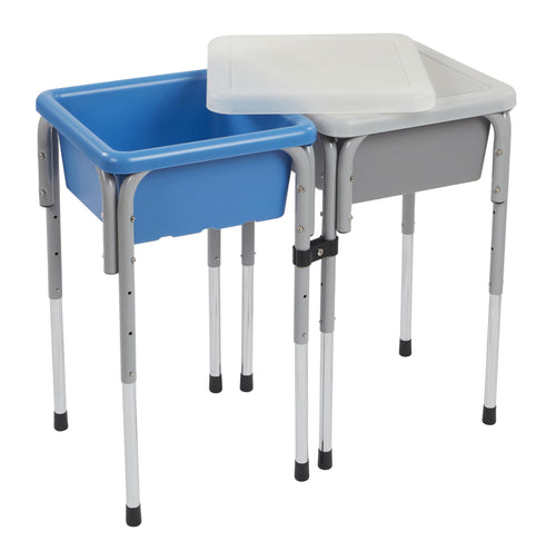 Adjustable Sand and Water Play Table