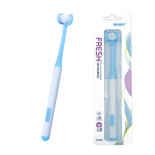 3-Sided Autism Toothbrush