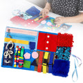 Fidget Blanket for Elderly Dementia Alzheimers Products Sensory Blanket Memory Loss Fidget Toys Autistic Activities Pad Anxiety Relief Improves Mental Stimulation