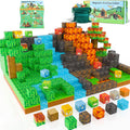 Magnetic Blocks - 120PCS Toy Build Set Magnetic Building Blocks STEM Sensory Toys Creative Kids Gift for 3+ Year Old Boys Girls (Dinosaur)