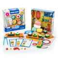 Educational Insights Playfoam® Sushi Shop Race - Preschool Sensory Toys for Kids Toddler Learning Toys Pretend Play Sushi for Kids Ages 3+