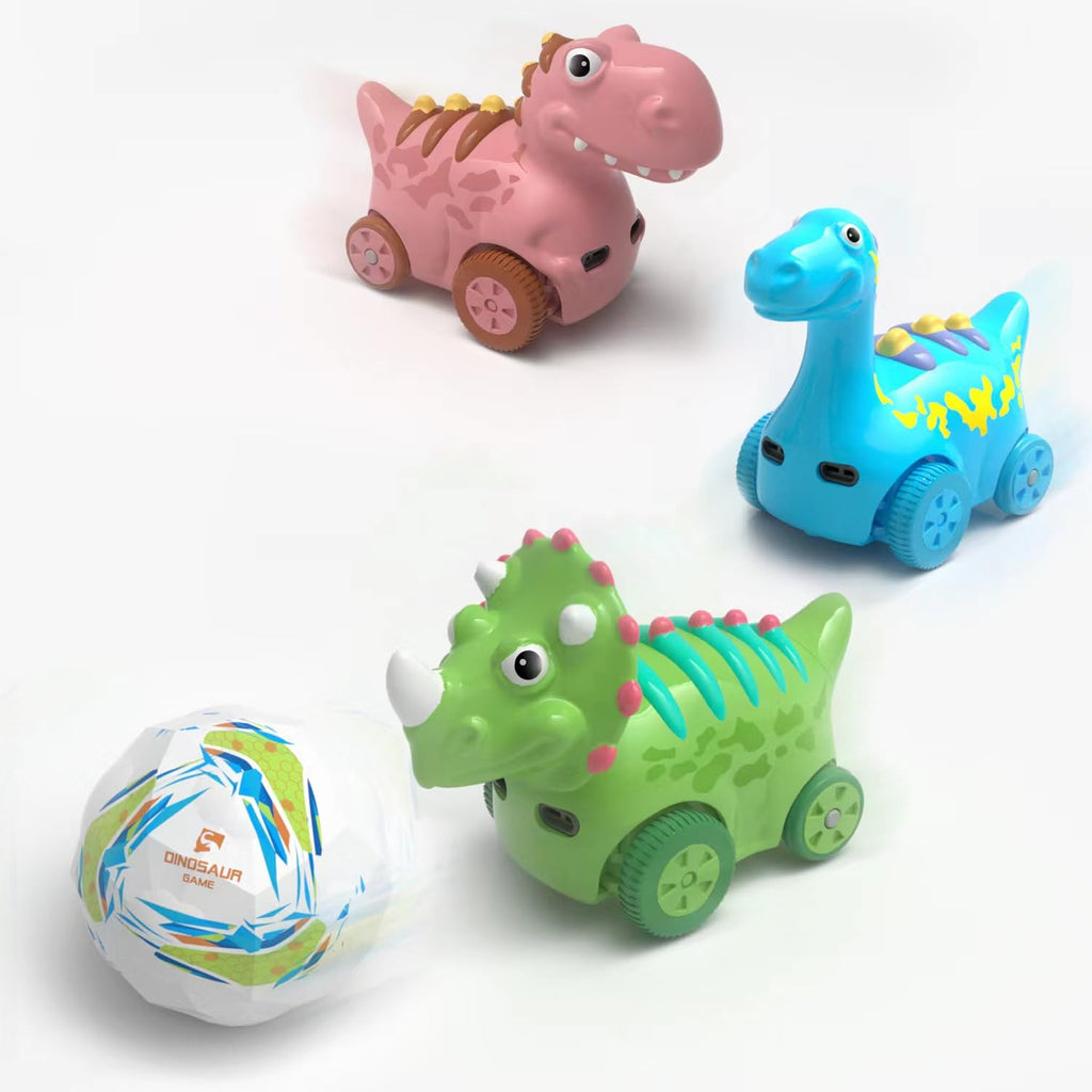 Interactive Musical Walking Following Dinosaur Toy Rechargeable Sensory Music Development Toy Fun Moving Toy for Kids Age 345 and Up