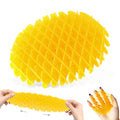 Fidget Worm Toy Orange Worm Big Fidget Toys Adults and Kids Funny Stretchy Sensory Stress Toys Fidget Sensory Squeeze Toys Relieves Stress and Anxiety Finger Toys for Kids with Autism ADHD