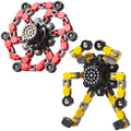 Gokeey Stcoking Stuffer Gifts Fidget Spinners for Kids and Adults Stress Relief Sensory Fidget Toys for Boys and Girls Fingertip Gyros for ADHD Autism for Kids 2 Pcs