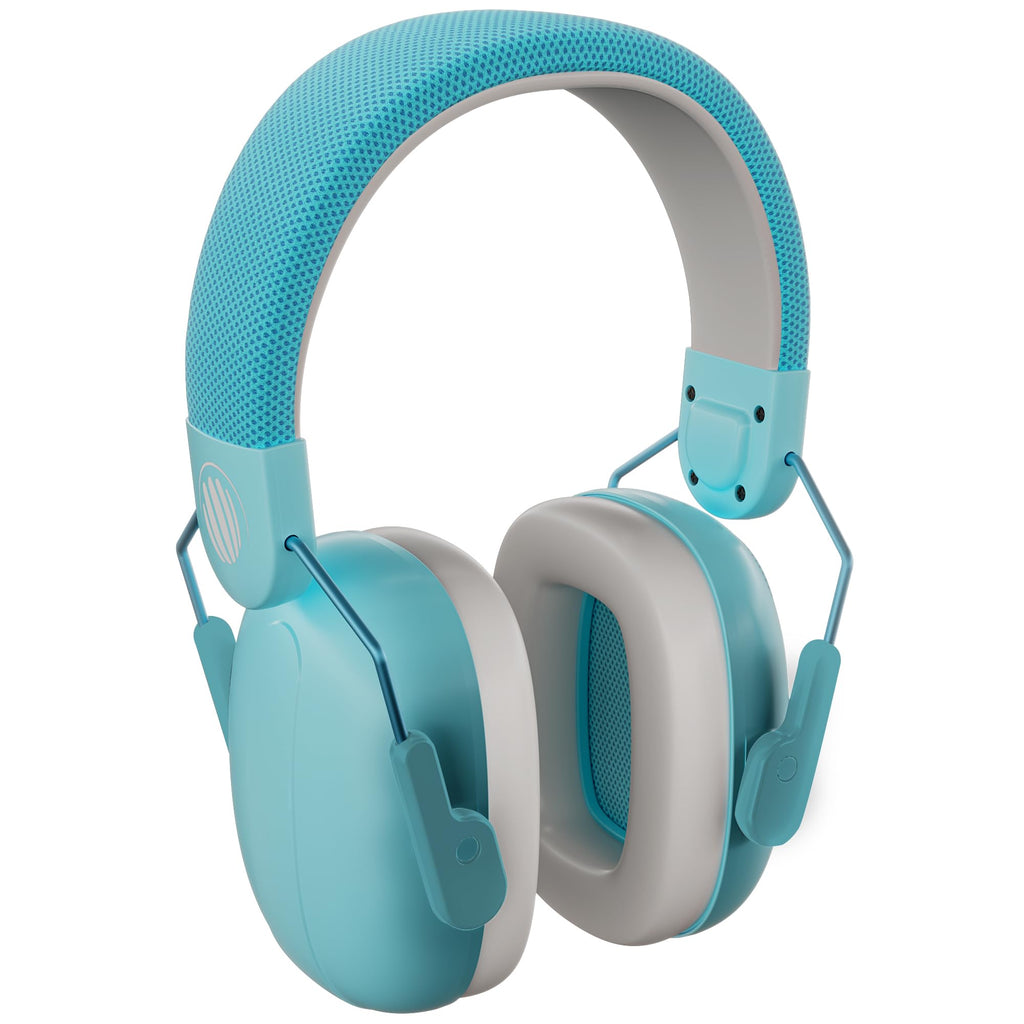 Eargasm Kids Earmuffs - Blue Sensory Noise Reduction Hearing Protection Ear-Muffs for Children with Noise Sensitivity at Concerts Movie Theaters Sporting Events Monster Truck Shows Fireworks