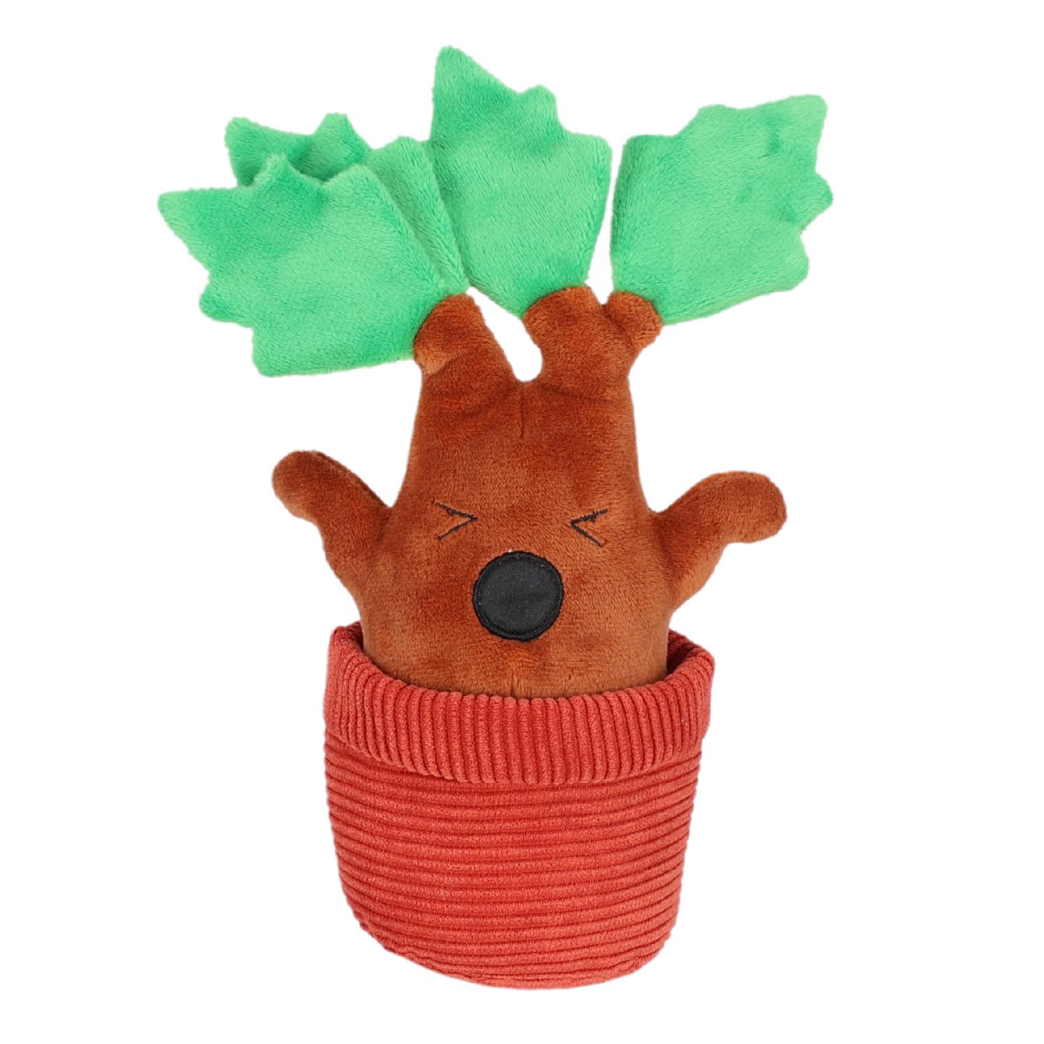 Harry Potter Mandrake Plush Stuffed Animal - Baby Crinkle Toy for Christmas - Sensory Baby Toy with Crinkle Leaves - for Babies Toddlers and Kids - 10 inches