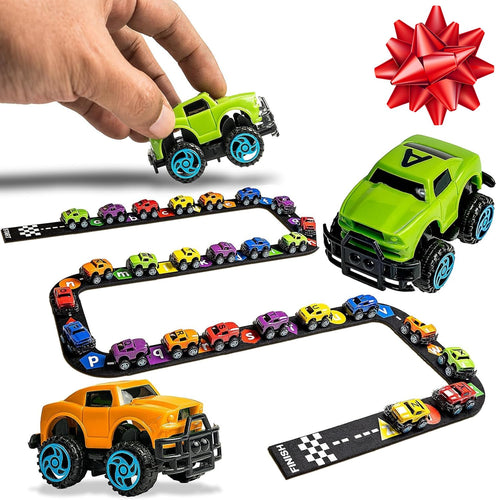 ABC Alphabet Car Learning Set