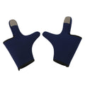 Fun and Function - Adjustable Chewy Gloves - Anti Finger Biting Compression Sensory Gloves - Also Helps Stop Thumb Sucking - Sensory Chew Thumb Guard - Includes 2 Gloves - Large