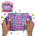Sky Castle GooToobz Sips Squishy Sensory Tubes Filled with Colorful Water Glitter and Beads Non-Toxic No-Mess Squeezable Fidget Stress & Anxiety Relief (Bubble Tea)