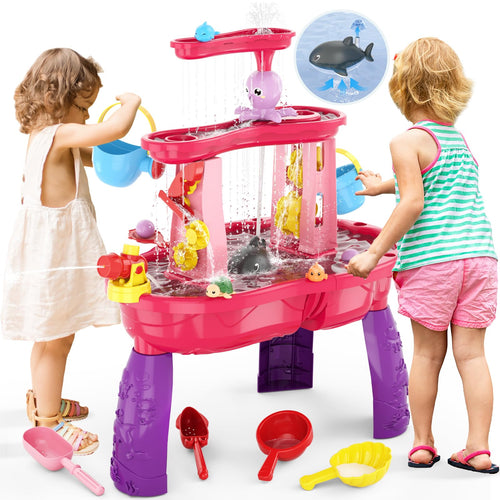 3-Tier Sand and Water Sensory Table