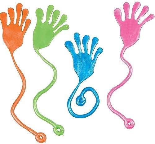 40-Piece Sticky Hands Fidget Set