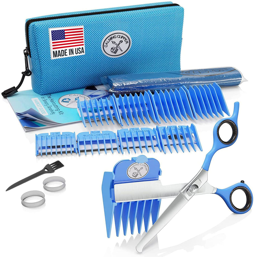 Calming Clipper The Silent Haircutting Kit for Children with Autism and Sensory Sensitivity Right-Handed
