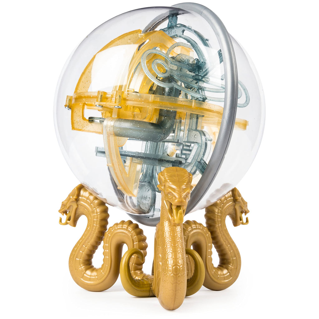 Perplexus Harry Potter Prophecy 3D Gravity Maze Game Brain Teaser Fidget Sensory Toy Puzzle Ball for Adults & Kids Ages 8 and up