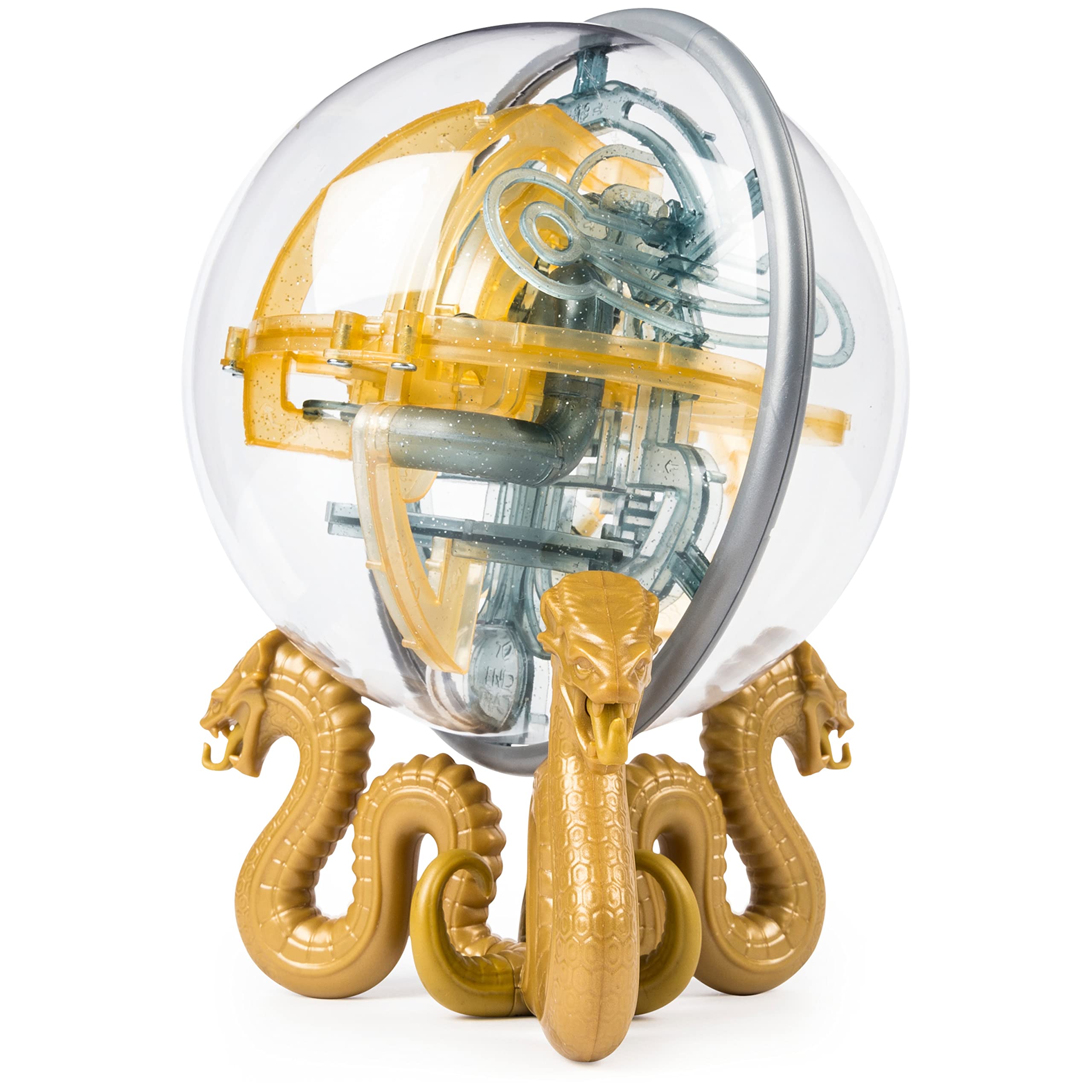 Perplexus Harry Potter Prophecy 3D Gravity Maze Game Brain Teaser Fidget Sensory Toy Puzzle Ball for Adults & Kids Ages 8 and up