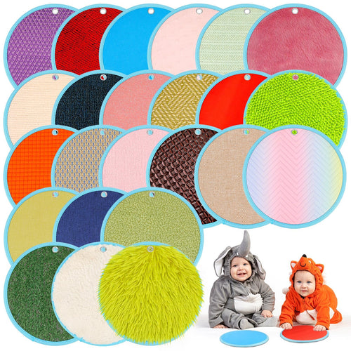 24-Piece Sensory Wall Panel Set