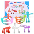 SUPINEEDO 10Pcs Magnet Men Magnetic PeopleFun Fridge MagnetsMagnetic Fidget Toys for KidsPlaneClassroomRestaurantCute Magnetic Sensory Toys