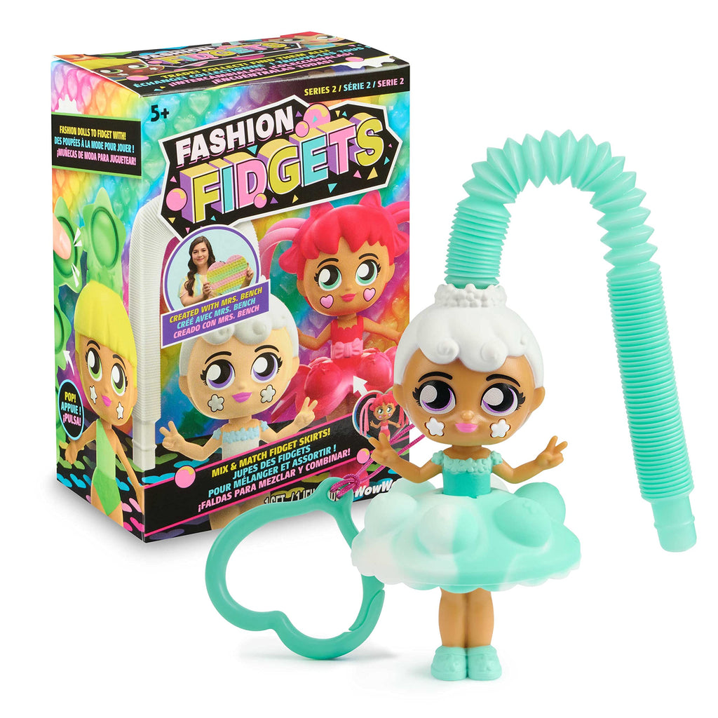 Fashion Fidgets Dolls – Sensory Toy Doll for Kids Anxiety and Stress Relief – Fidget Toy (2023 Edition)