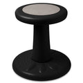 Studico ActiveChairs Kids Wobble Chair Flexible Preschool & Elementary Classroom Seating Improves Focus Posture & Helps ADHD/ADD Sensory Chair [Active Fidget Chairs] 14" Stool Ages 3-7 Black