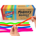 IMPRESA The Original Monkey Noodle Fidget Toy - 5 Pack - Stretchy Sensory Toys for Kids & Toddlers with Unique Needs - Fosters Creativity Focus & Fun-Great for Classrooms Home & Playtime Ages 3+