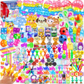 1000 Pcs Party Favors for Kids Fidget Toys Pack Birthday Gift Toys Autism Sensory Goodie Bags Stuffers Treasure Box Prizes Toys for Classroom