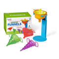 hand2mind Starter Science Funnels Science Lab Equipment Sifting Toys Sand Sifter Water Table Toys Sensory Play Toys Educational Science Kits Kids Chemistry Set Science Supplies for Classroom