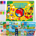 30 Different Themes 32 Pages Activities Book Montessori Learning Toy Educational Game Autism Sensory Toys for Preschool Girls and Boys Ages 3 4 5 6
