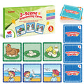 Kasfalci Sequencing Cards Sequence Game for Kids Speech Therapy Materials for Autism Improve StorytellingSocial Skills Sentence Building Preschool Learning Activities for Classroom & Homeschool