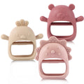 Teething Toys 3-6 Months Teethers for Babies 3-6 Months BPA Free Baby ChewToys Teether Mitten Teething Toys with Soft Texture for Sensory Exploration and Itching Teething Relief