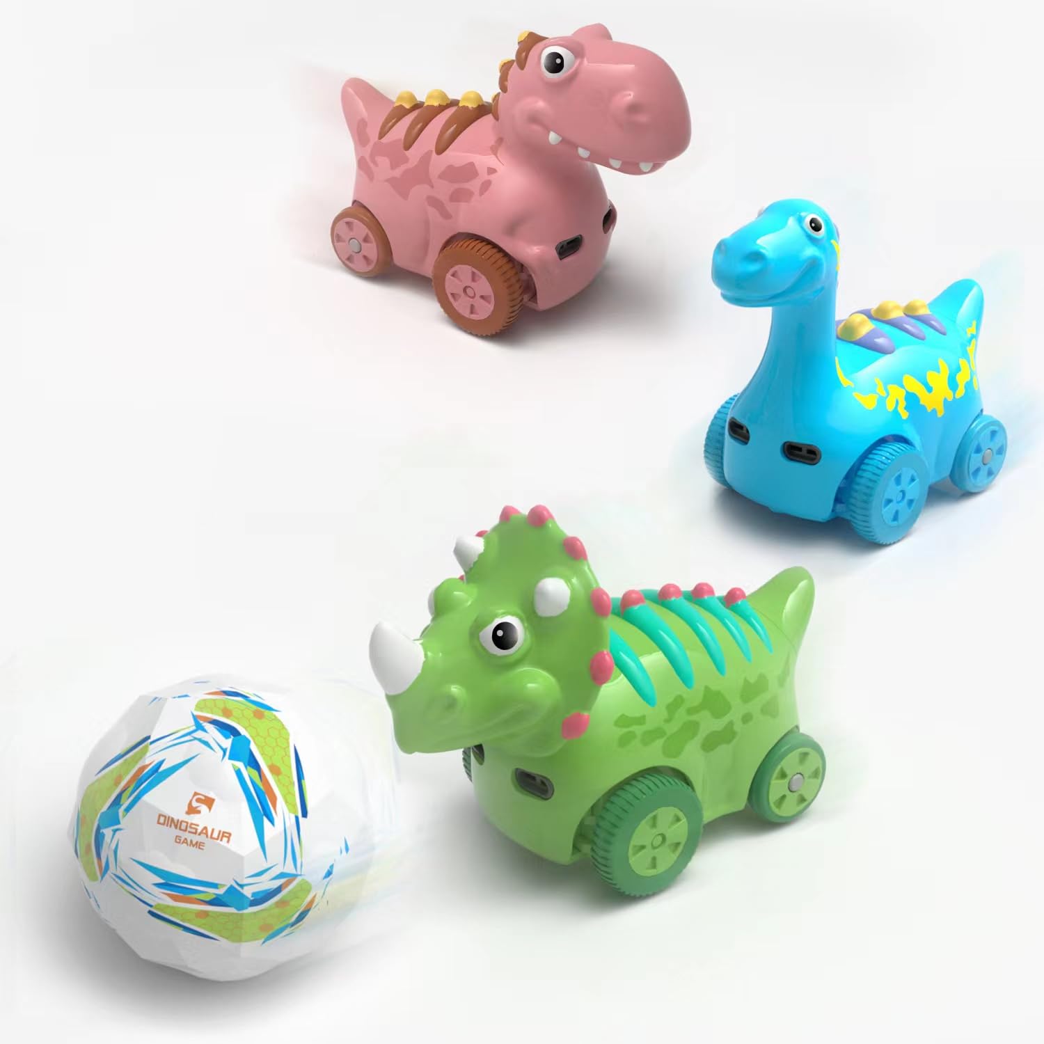 Interactive Musical Walking Following Dinosaur Toy Rechargeable Sensory Music Development Toy Fun Moving Toy for Kids Age 345 and Up