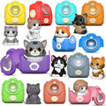 Learning Toy for Toddlers 1 2 3 Year Old 20 Pcs Cat Toys for Kids Counting Matching & Sorting Montessori Educational Sensory Toys Christmas Birthday Easter Gift for Baby Boy Girl 1-3