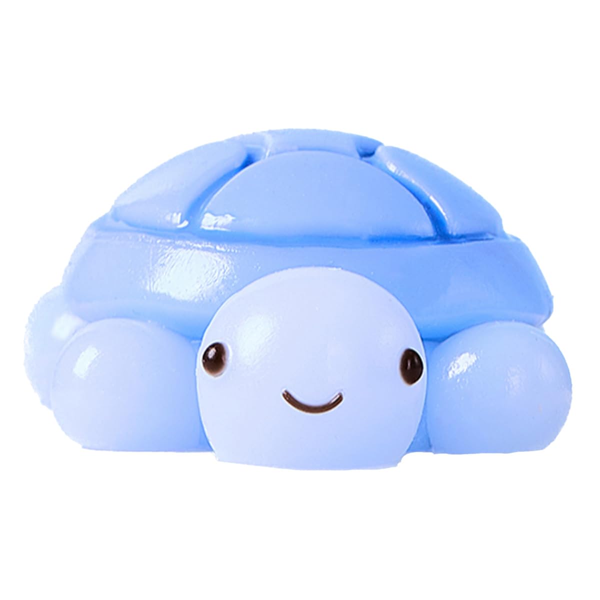 Cute Animals Taba Squishy Toys for Kids & Adults – Kawaii Stress Relief Fidget Sensory Toys Soft Silicone Squeeze Gifts for Children Teens and Adults (Blue Turtle)