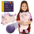 Special Supplies Vibrating Pillow Sensory Pressure Activated Calm for Kids and Adults Plush Minky Soft Cover with Textured Therapy Stimulation Bumps (Unicorn)
