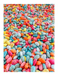 Summer Themed Sensory Beans - Colorful Sensory Bin Filler - 2 Cups